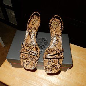 Snake Skin Sandals